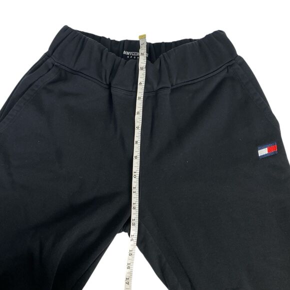 Tommy Hilfiger Joggers Sweatpants Elastic Waistband Casual Black - Picture 9 of 9